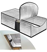 Windspeed Attic Stairs Insulation Cover with Zipper 54x25x11 in